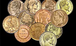 Anciennes Collections – Achat, vente et estimations de Monnaies et Billets  à Clermont Ferrand. Rachat d'or